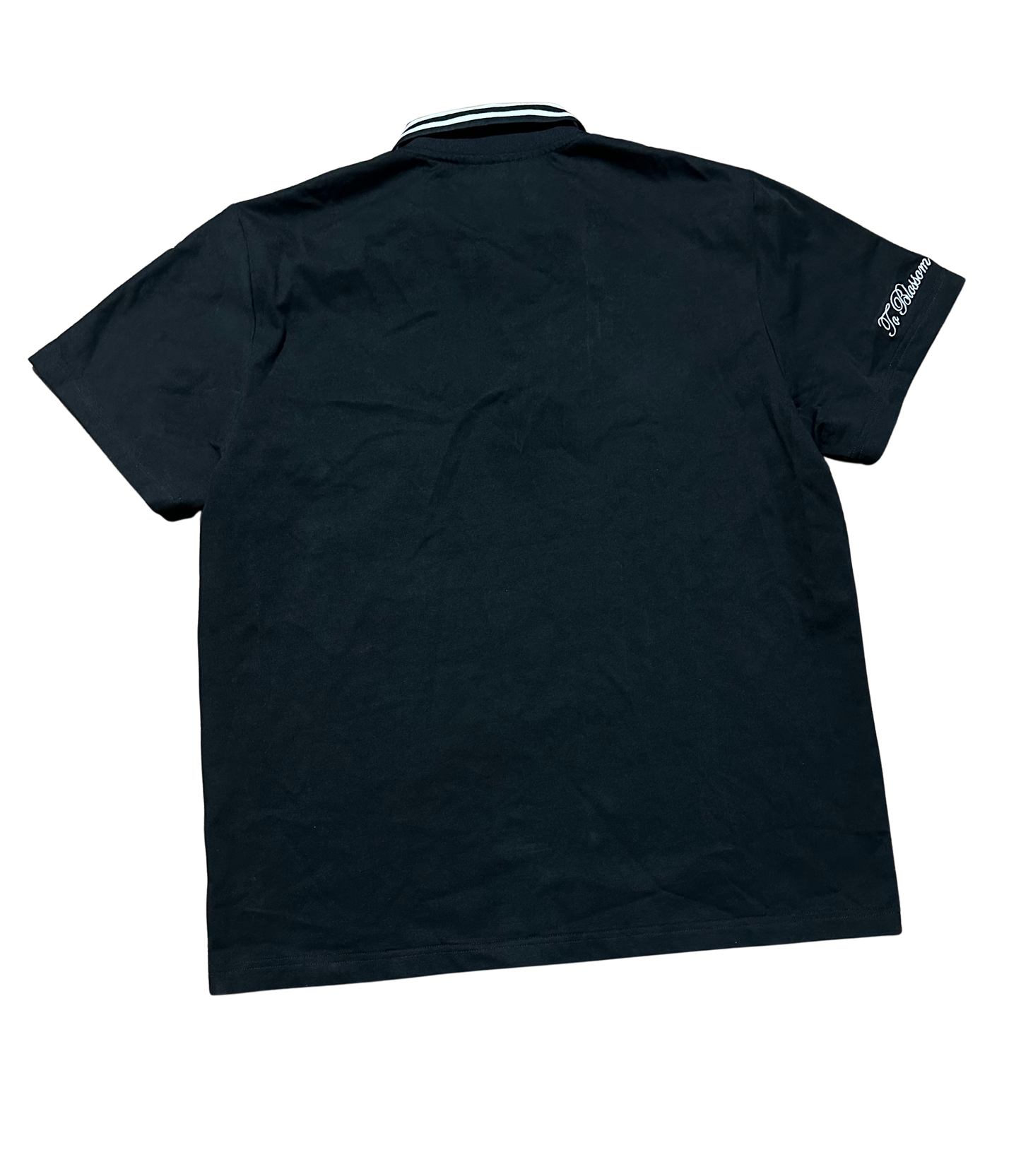 Black BASE Polo Tee