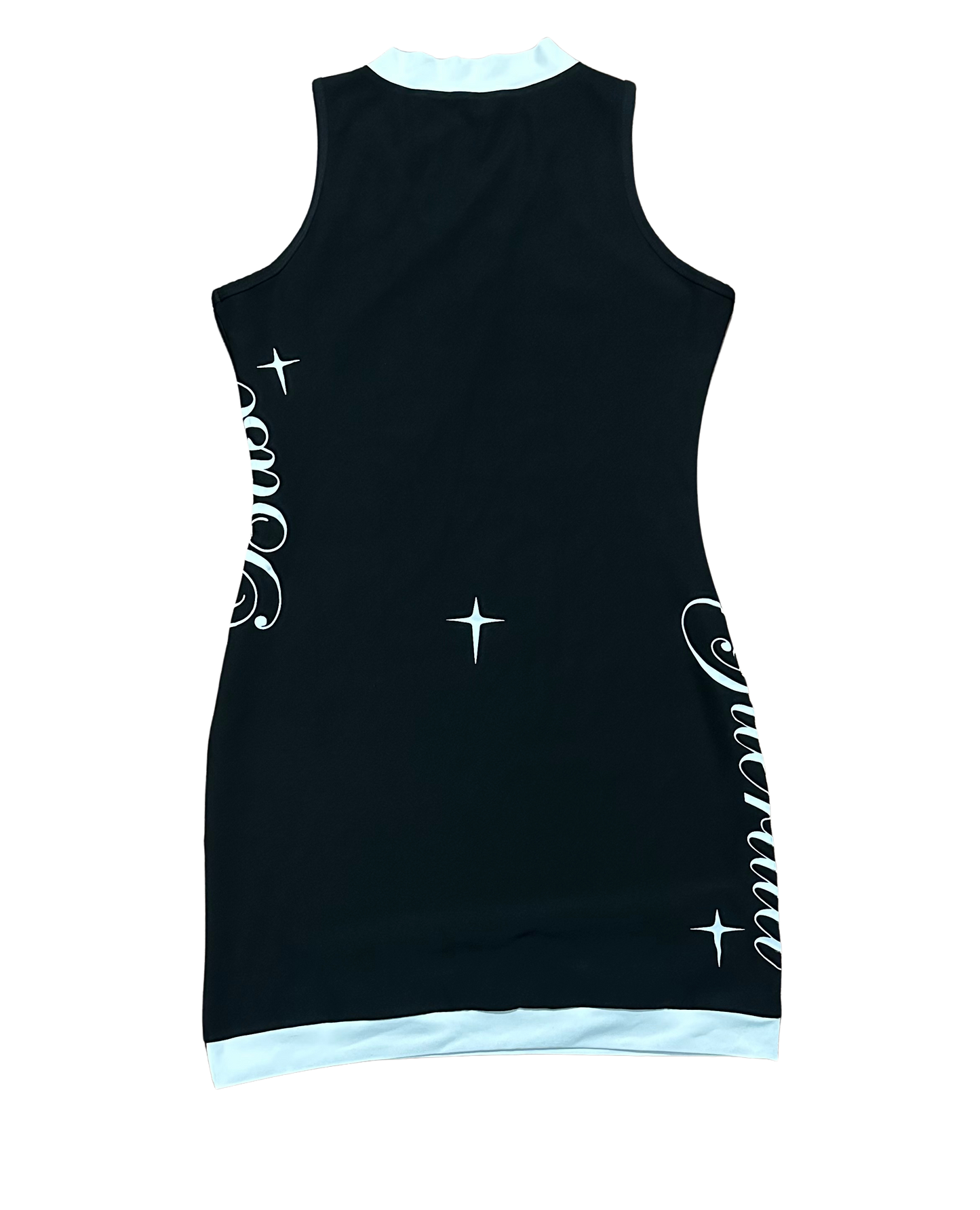 Black Blossom dress