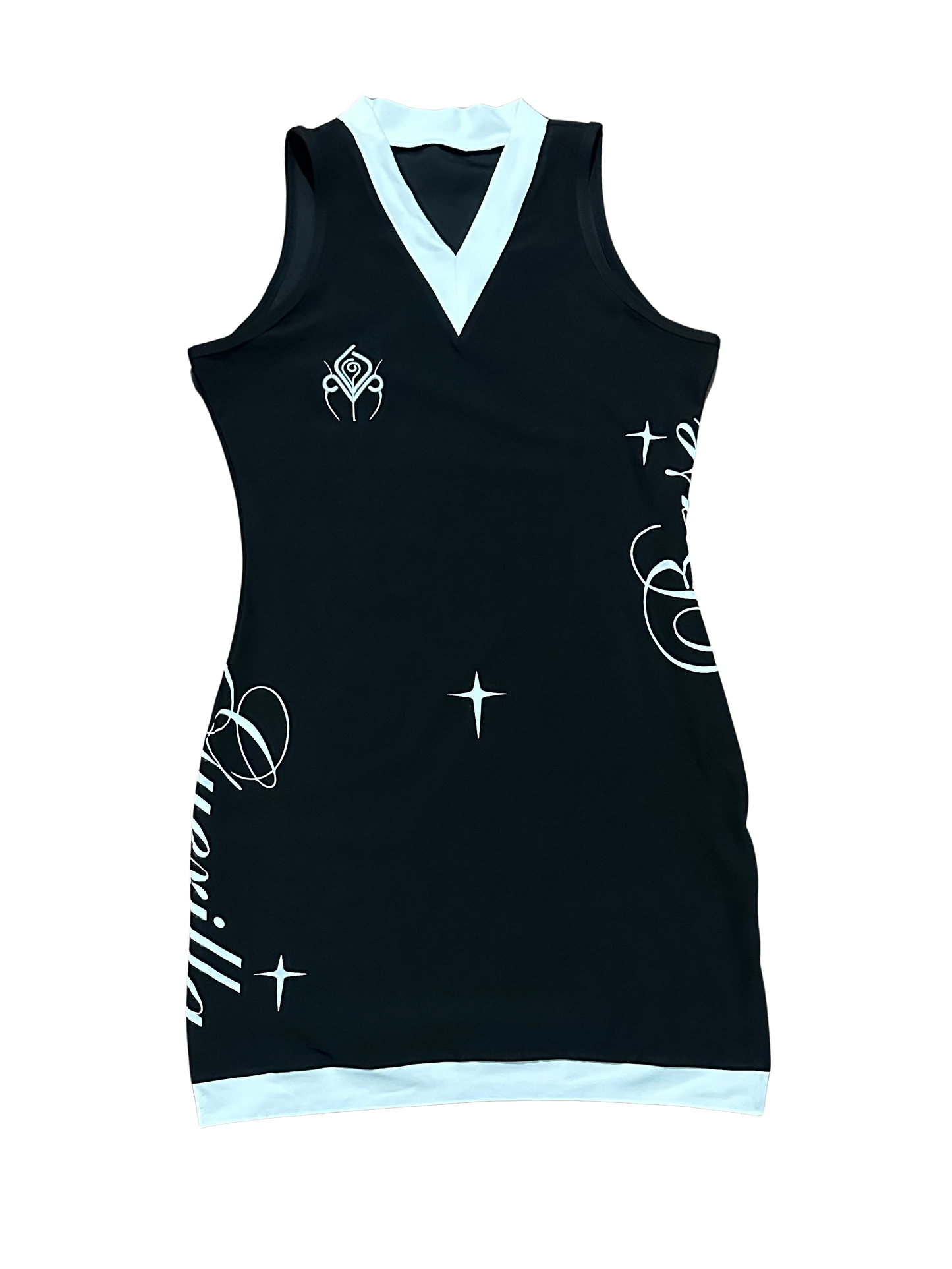 Black Blossom dress