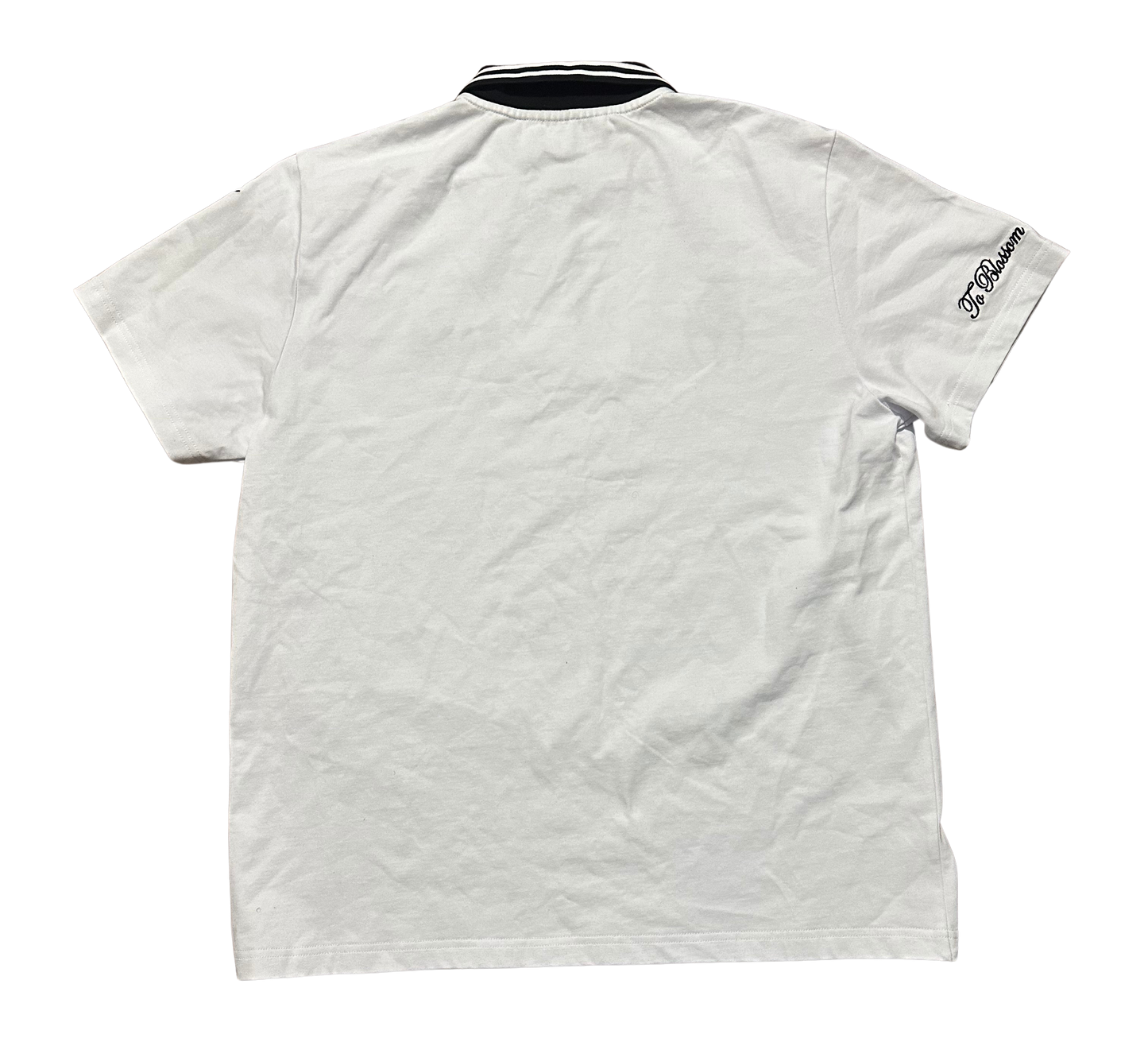 White BASE Polo Tee